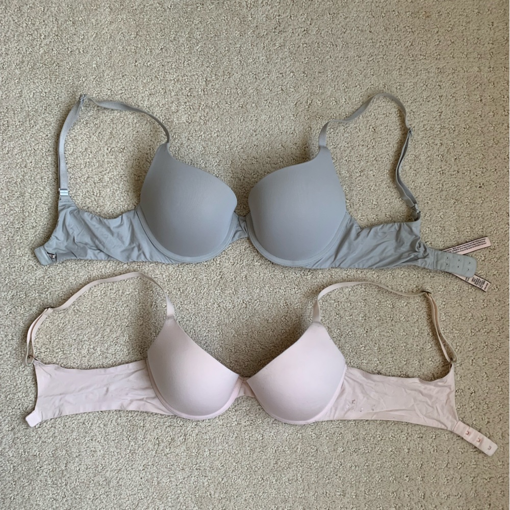 Set of 2 32C Bras Aerie and VS